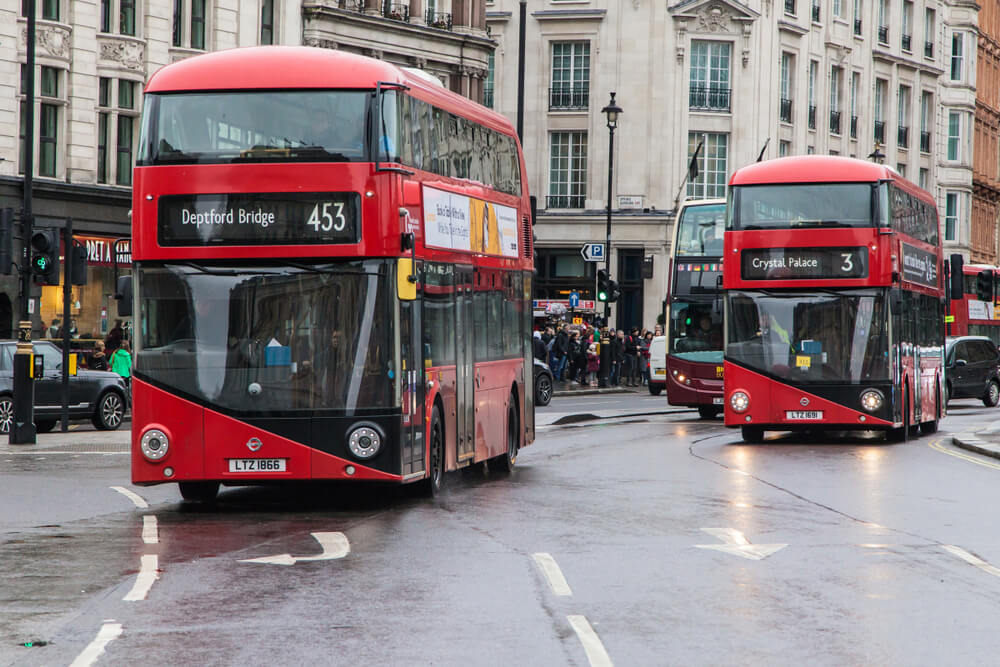 Plans to create UK’s first all-electric bus town